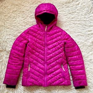 Champion•Magenta Purple/Pink Puffer Jacket •Size 7/8 or Medium